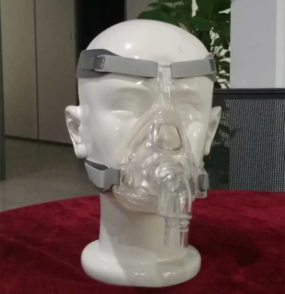 Headgear for Nasal Mask Full Face Mask Elastic Fiber Headgear Universal Size for All Nasal and Full Face Nasal Pillow Masks 11111 (1)