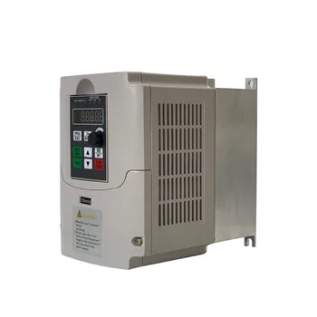 

4kw 5.5kw 220V/380V VFD AC Variable Frequency Drive Converter VFD Converter Speed Controller inverter 3 Phase for CNC motor