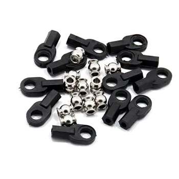 

3D printer accessories M3 or M4 5347 delta ball rod ball head sleeve buckle general header parallel arm carbon rod joint 1set