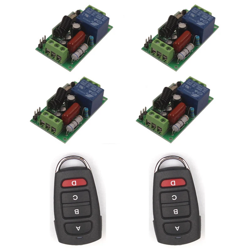 Переключатель Sleeplion 220 В 110 с реле дистанционного управления в радиочастотный