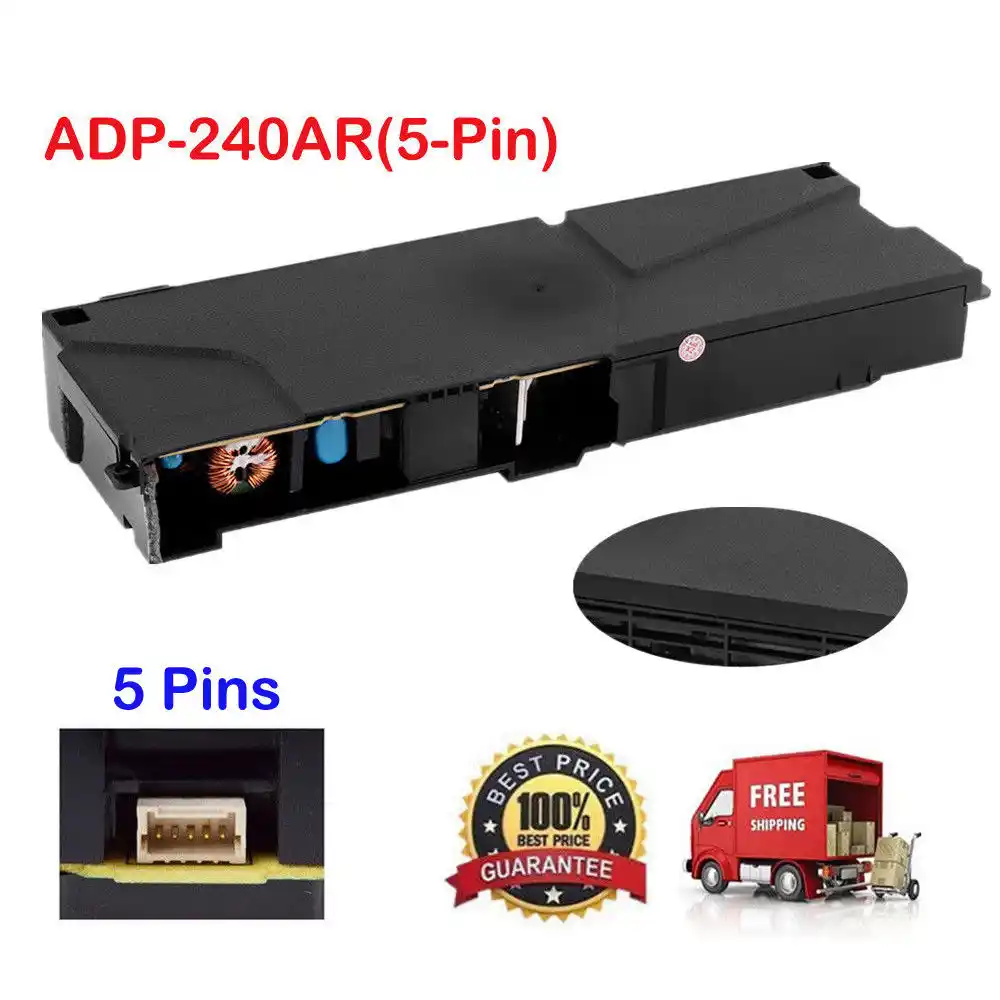 Genuine Power Supply Unit Adp 240ar 240cr 160cr 0er For Playstation 4 Ps4 Slim Repair Parts Cuh 1001a 1115a N14 0p1a Replacement Parts Accessories Aliexpress