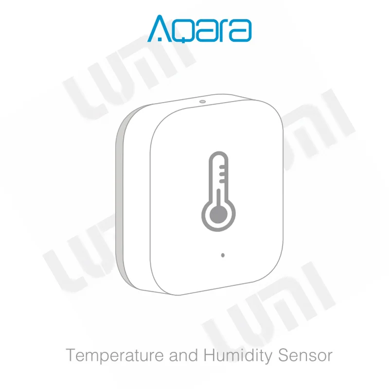 Xiao mi Aqara датчик температуры Hu mi dity датчик окружающей среды давление воздуха умный контроль работа с mi home APP Zigbee соединение