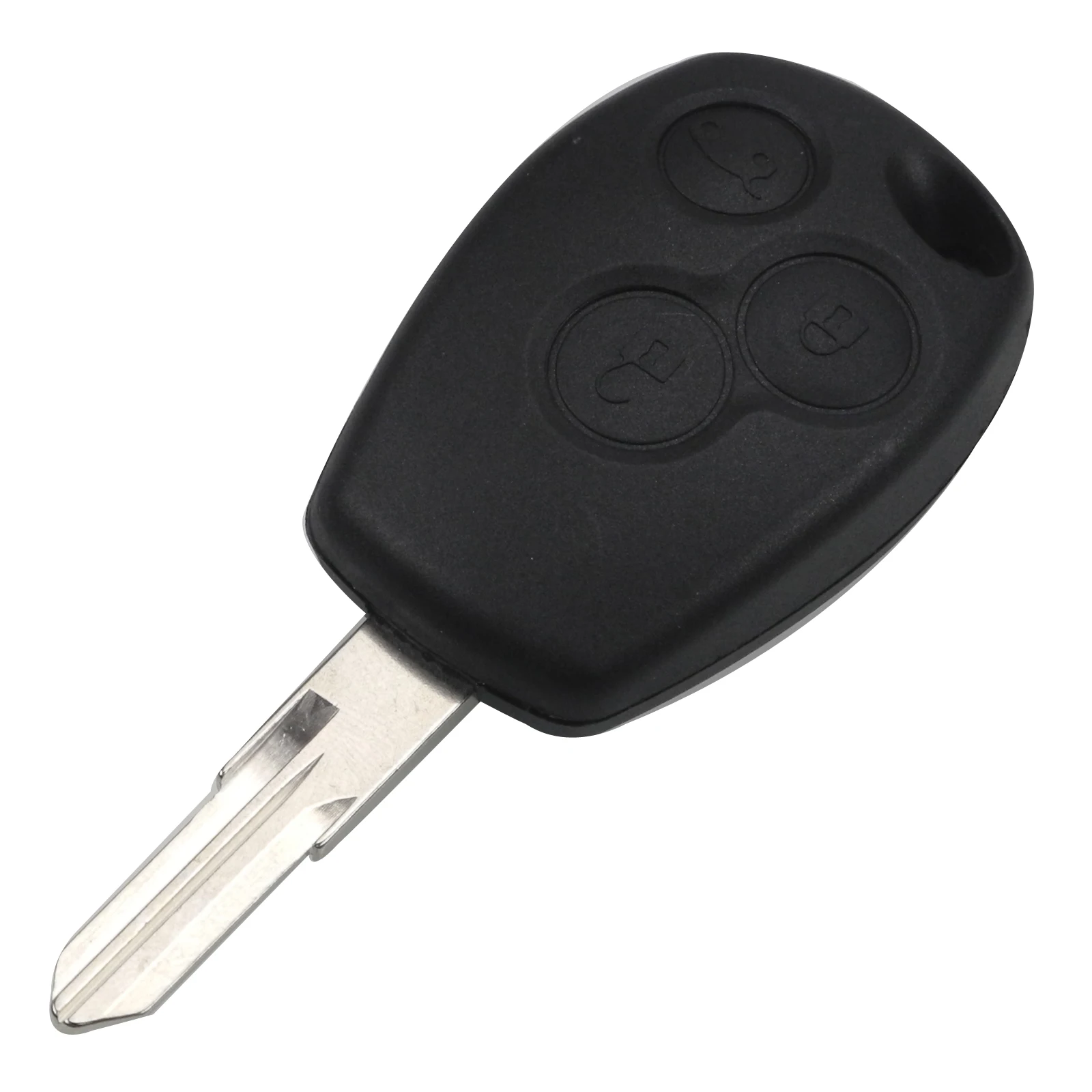 Jingyuqin VAC102 для Renault 3 кнопки Kangoo Clio DACIA Logan Sandero ключ дистанционного управления Fob Оболочка Чехол