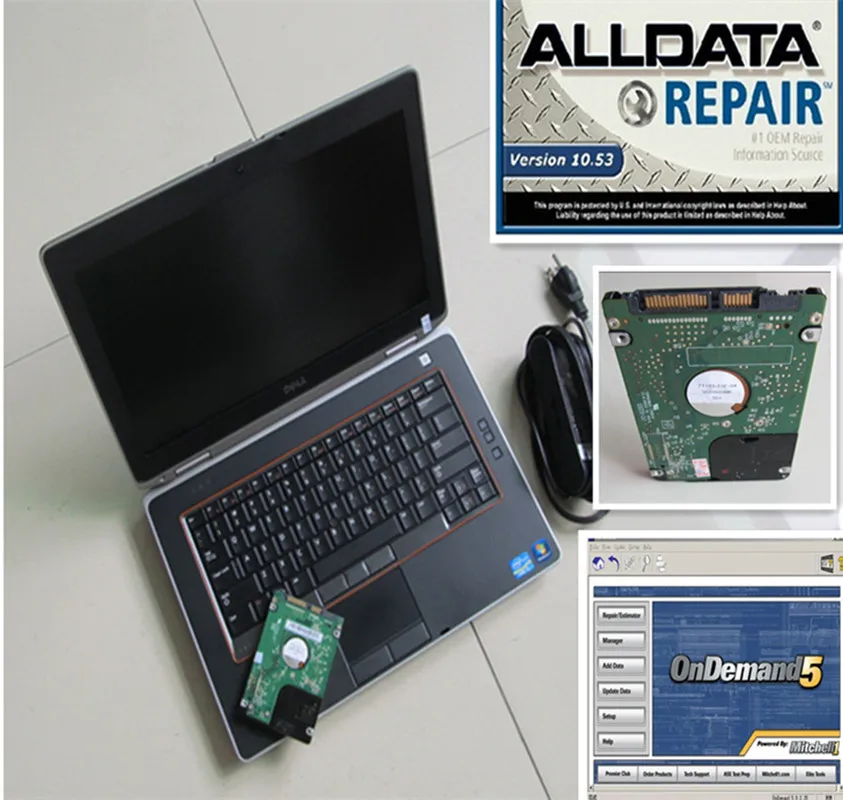 Alldata 10.53 2013 Portable Alldata 10.53 2013 Portable