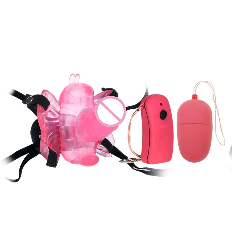 Vibrator for Woman Strap On Dildo Remote Control Vibrating Egg Panties G-spot Vagina Clitoris Stimulator Anal Plug Sex Toy | Красота и