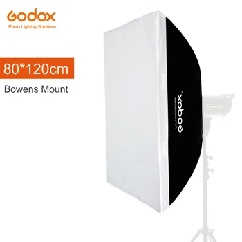 

Godox 80 x 120cm 31.5"x 47" Speedlite Studio Strobe Flash Photo Reflective Softbox Diffuser for Bowens Mount