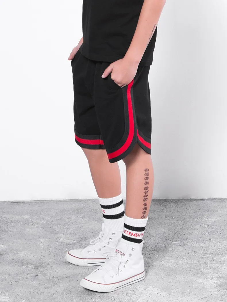 5-12 Yrs New Boys Shorts Teenage Kids Short Trousers Active Shorts For Boys Brand Summer Children's Clothing Sport Short Pants