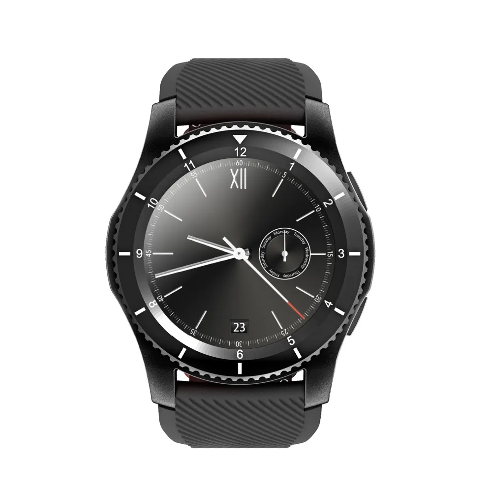

KIWITIME New G8 Smartwatchs Bluetooth 4.0 Heart Rate Monitor Passomete SIM Card Sport Smart Watch For Android Apple IOS