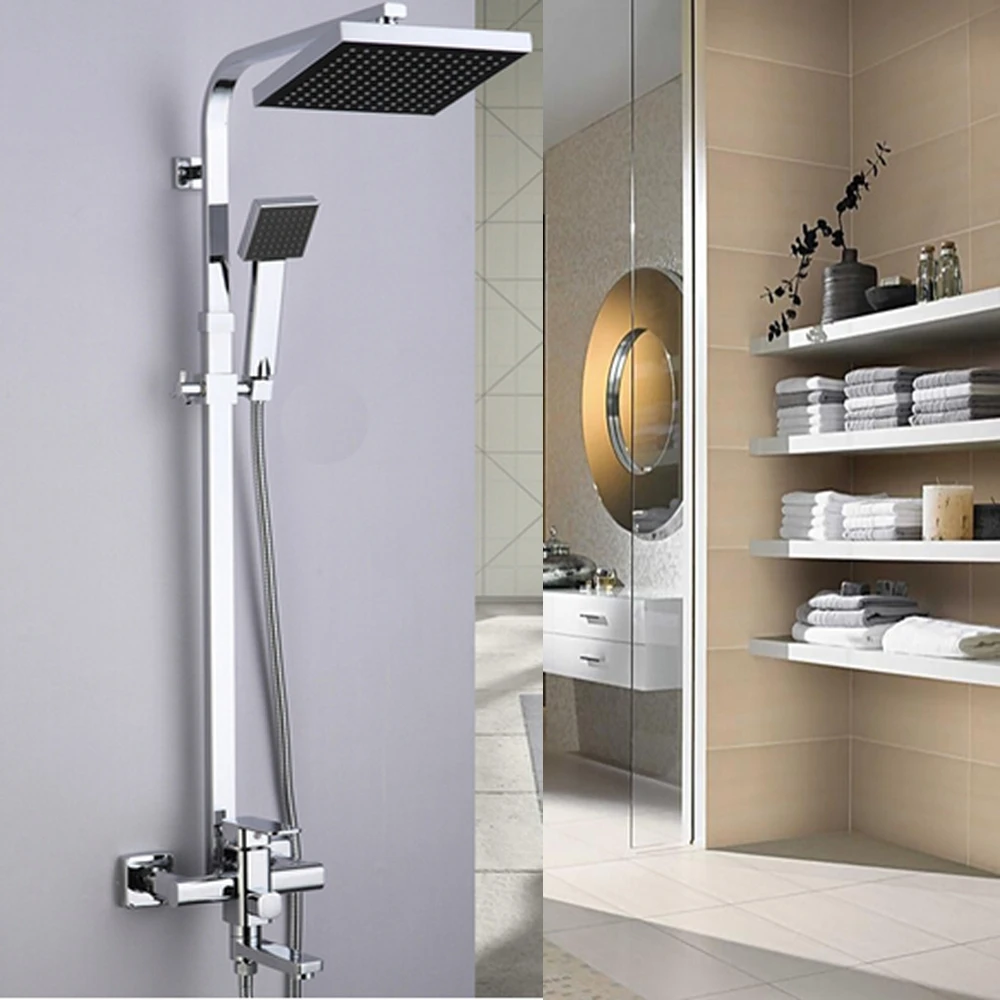 Online Get Cheap Wall Tub Filler Aliexpresscom Alibaba Group - Uythner Abs Rainfall Shower Head Rotate Tub Filler Shower Mixer Faucet Wallmount( online get cheap wall tub filler aliexpresscom alibaba group - uythner abs rainfall shower head rotate tub filler shower mixer faucet wallmount(