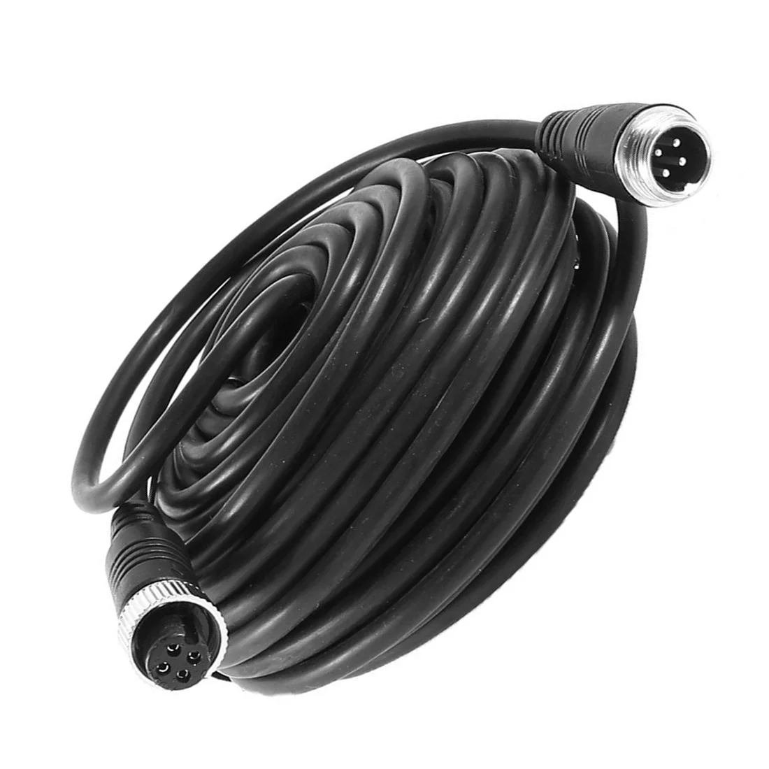 10M 4P Aviation Connector Video Audio Extend Cable for CCTV Camera DVR