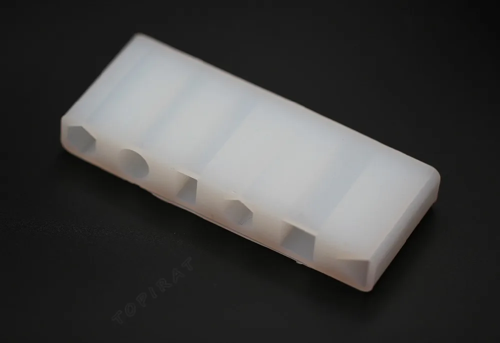 

1PCS Hexagon Circular Triangle Resin Charms Resin Molds UV Resin Jewelry Liquid Silicone Mold Pendant Lanugo Mold For Jewelry