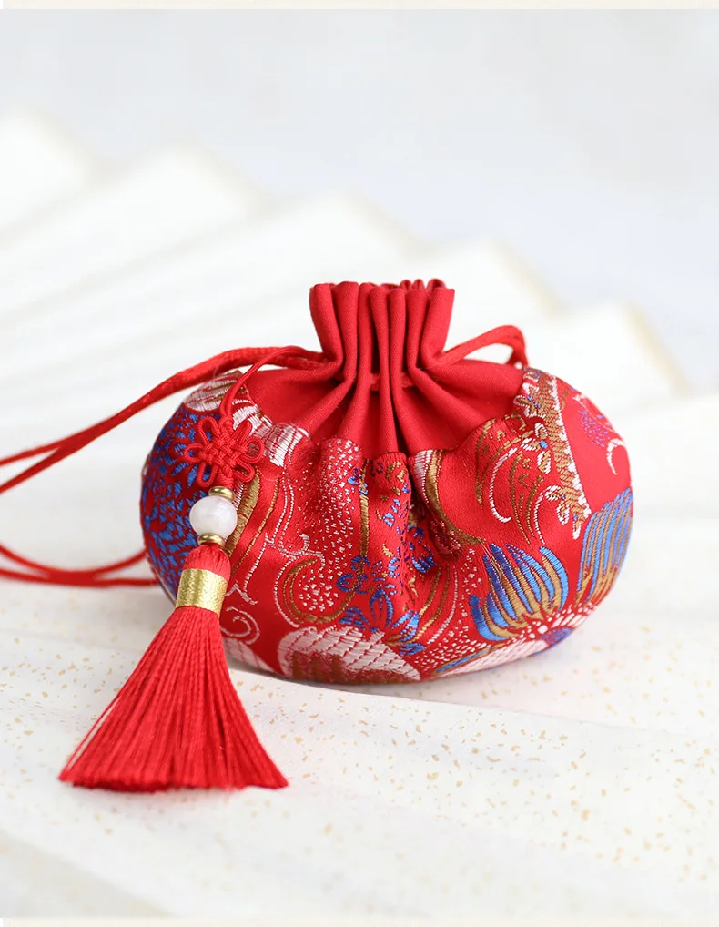 Хлопок высокое качество сращивания Ретро цветок серии дворцовый Саше сумка кисточкой ювелирные изделия сумки подвесные украшения для автомобиля подарочные сумки