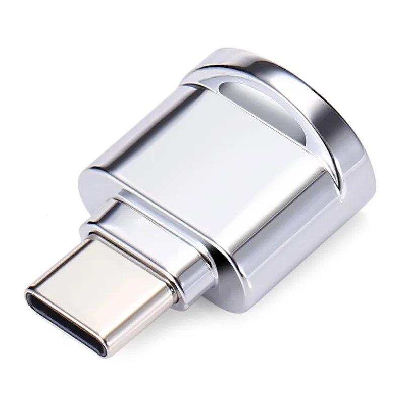 Сплав USB 3.1 Тип c Micro SD Card Reader OTG адаптер для Samsung Galaxy S8 A8
