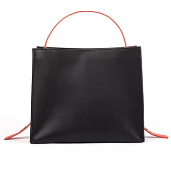 

AUAU-Women Handbags Ladies Patchwork Pattern Top-Handle Bags New Fashion Girls Shoulder Bags Quality Composite Bag