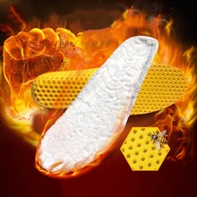 Hot Selling Unisex Insole Heated Cashmere Thermal Insoles Thicken Soft Breathable Winter Sport Shoes Foot Care Shoe Pad Big Size Hot Selling Unisex Insole Heated Cashmere Thermal Insoles Thicken Soft Breathable Winter Sport Shoes Foot Care Shoe Pad Big Size