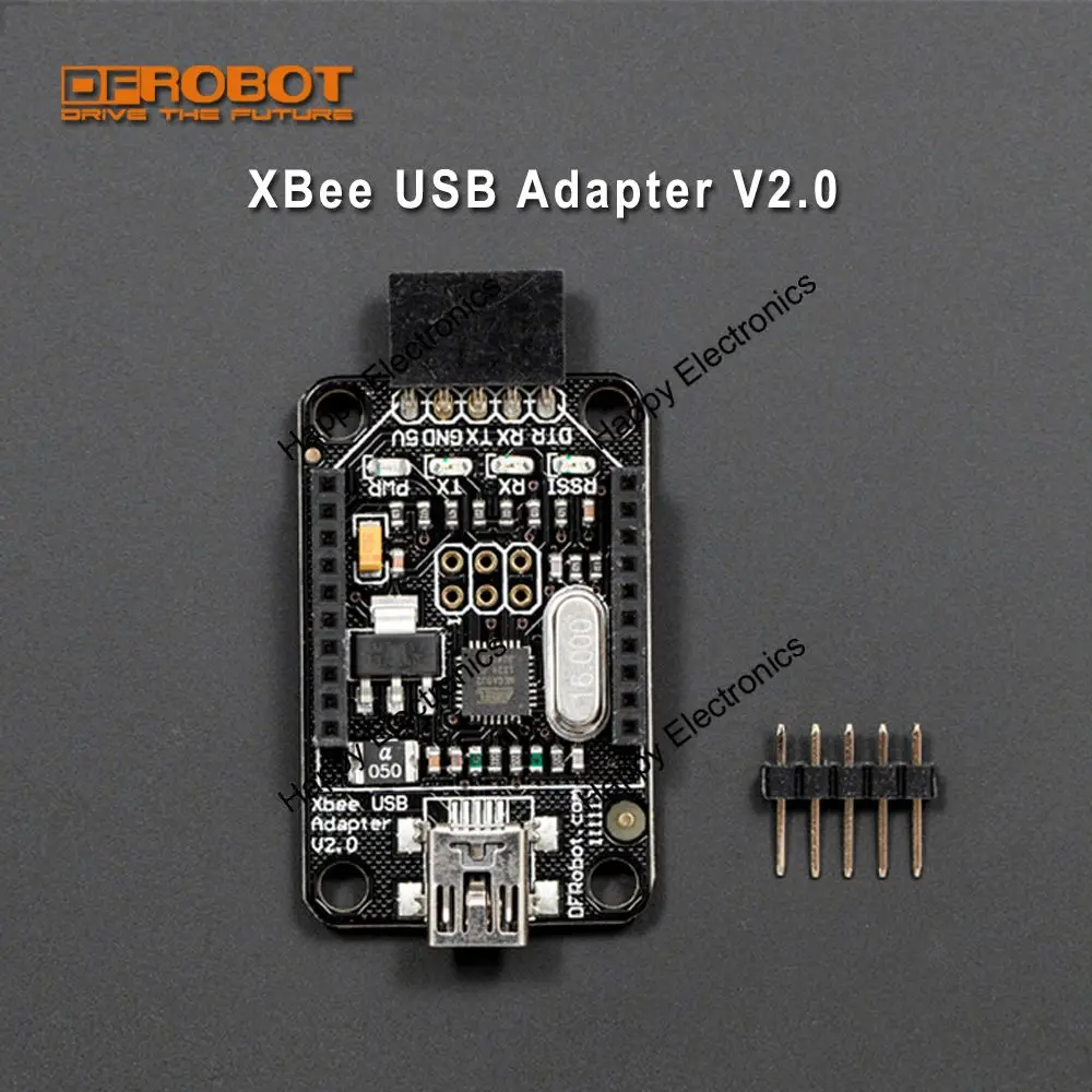 DFRobot адаптер XBee USB V2.0 ATmega8U2 в TTL совместим со всеми Bluetooth Bee ZigBee WPM беспроводное