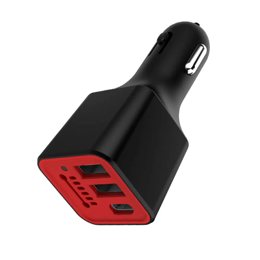 Vehemo Dual usb type-C автомобильный очиститель воздуха зарядное устройство Портативный usb-разъем для автомобиля автомобиль телефон автомобильные аксессуары