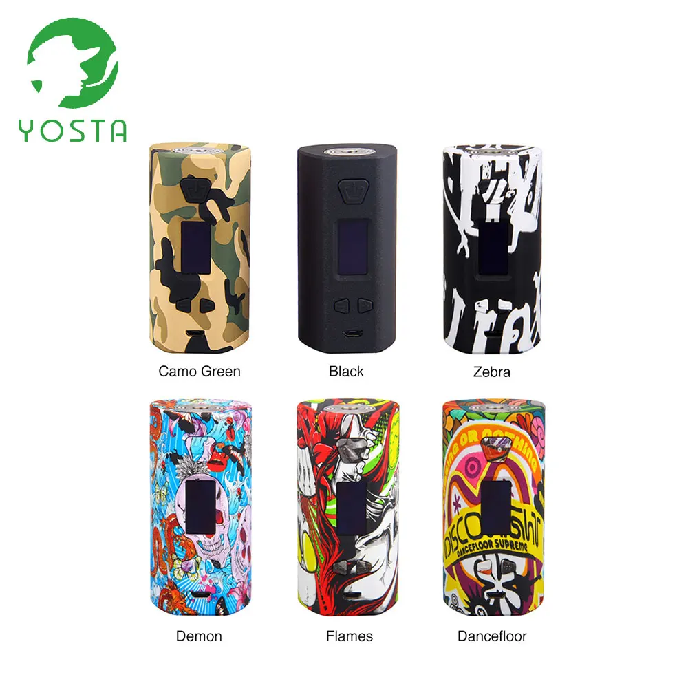 

Original 200W Yosta Livepor TC Box MOD with LED Screen & 6 Different Output Modes No 18650 Battery VS Storm230/ECO/Thor Box Mod