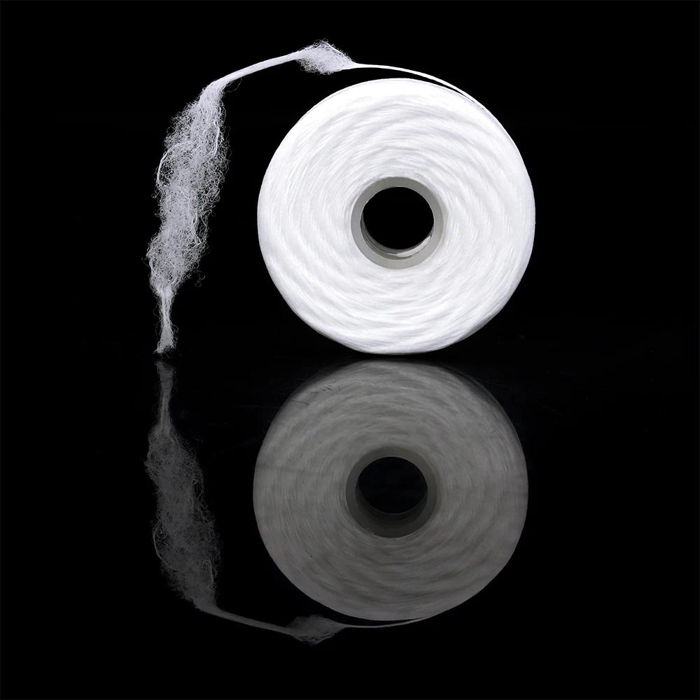 10pc/lot Water Fluffy Dental Flosser 50m Dental Floss Wire Built-in Spool Waxed Mint Flat Tooth Teeth Whitening Cleaning dental floss dental water flosser dental cleaning tools