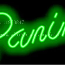 Panini Deli неоновая вывеска, настоящие стеклянные Ламповые лампочки, световые пивные Клубное оформление, пользовательские знаки, вывеска, магазин хлеба 1" x 14"