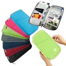 Дорожный Паспорт Кредитная ID карта наличный кошелек держатель Чехол Сумка для документов# NE802