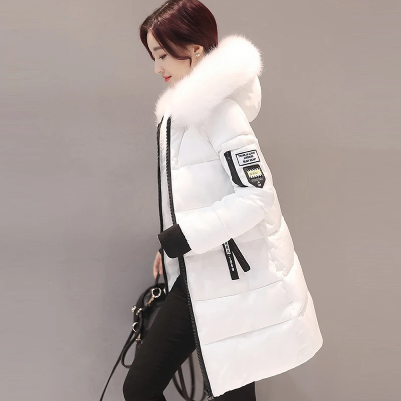 Vert À Col Haute Épais gris Fourrure army Long De 2018 Qualité Chaud Vin Noir Grand vert Manteau Patch Hiver rose bourgogne Clair Capuchon Parka Conception Rouge Froid blanc Green Femmes qIIw6BrO
