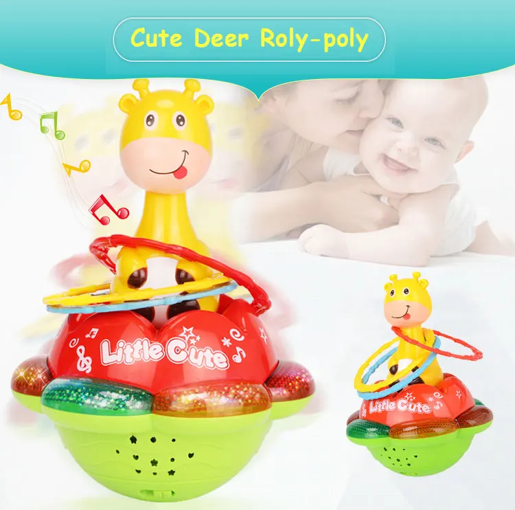 Детские погремушки проецирования прокатки электронные стакан детская игрушка кукла новорожденных 0-12 месяцев ранее образовательные