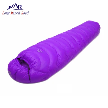 

LMR sleeping bag adult winter ultralight 1000g outdoor duck down sleeping bag camping mummy type bags waterproof breathable 800g