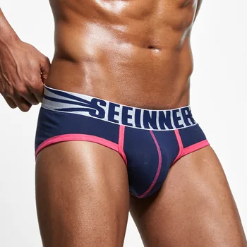 

Seeinner men's underwear seeinner men cotton underwear briefs a undertakes S748