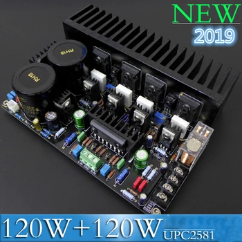 

NEW IRF9240 RF240240 Field Effect Transistor FET Symmetrical Double Difference HiFi Fever Amplifier Board 120W*2 UPC2581 Circuit