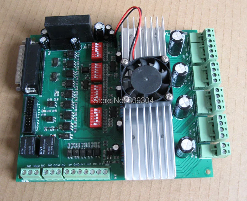 TB6600 4 Axis Stepper Motor Drive Board Controller for CNC Router 5A | Обустройство дома