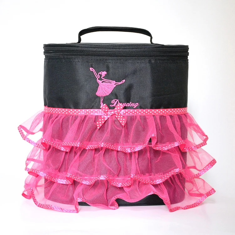 Детская сумка-пачка, Детская сумка для балета для девочек, рюкзак, холст, пуанты, печать ленты, оборки, сумка для дискотеки s для детей