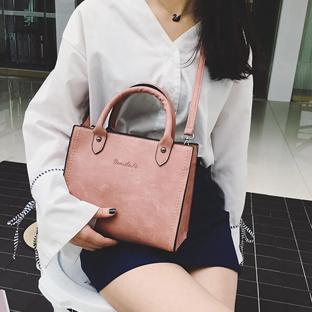 

Aelicy pu leather bag female woman designer bags luxury high quality vintage casual tote leather traveling bag female women bag