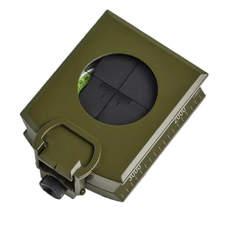 Portable Luminous Compass Outdoor Camping Survival Geological Dashboard Hand Held Professional Camping and Hiking Compass