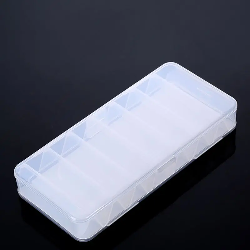 Double Multi-Function Fly Lures Tool Sided Hard Cases Box Storage Fishing Spinner Tackle Fish Bait Plastic | Спорт и развлечения