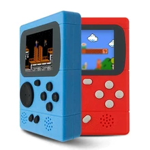 Игровая консоль 8 бит ретро мини карманный портативный игровой плеер встроенный 198 классические игры лучший подарок для ребенка Ностальгический плеер