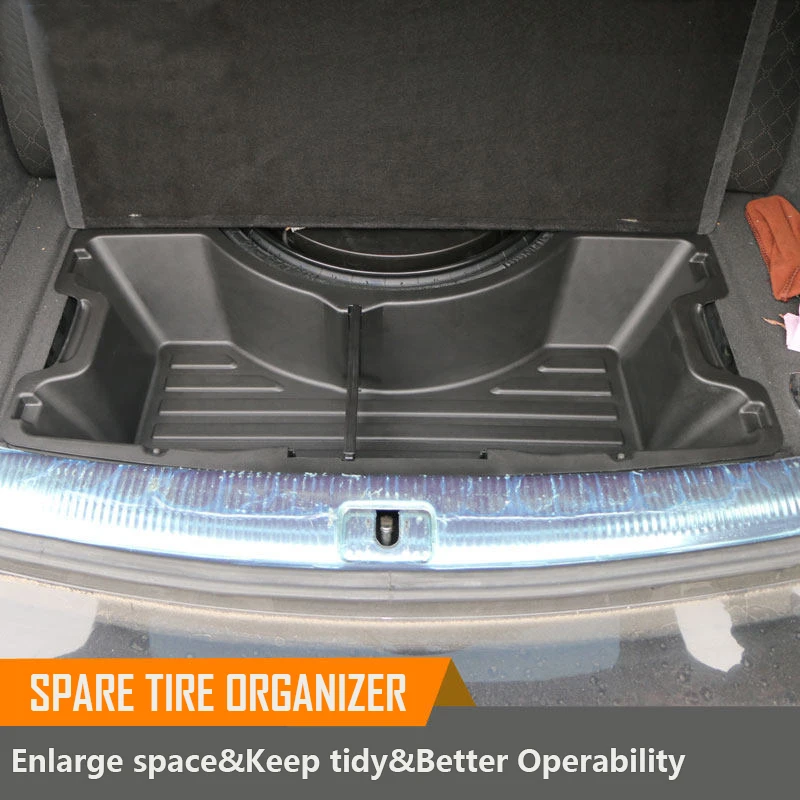 Past Audi Q5 kofferbak organizer box 