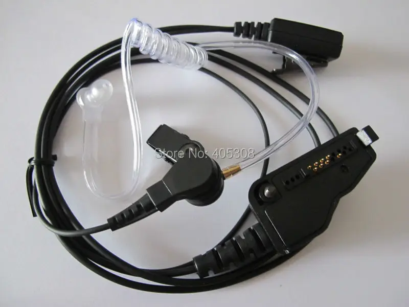Гарнитура для охраны PTT наушник микрофон для Kenwood двухстороннее радио TK-480 TK-481 TK-280, TK-380