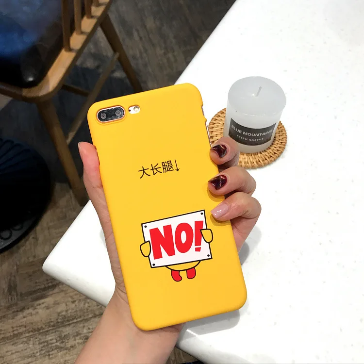 2018 срочная Новая мода для Iphone X 6 6s 7 8 Plus милый мультфильм пара ПК Жесткий Телефон