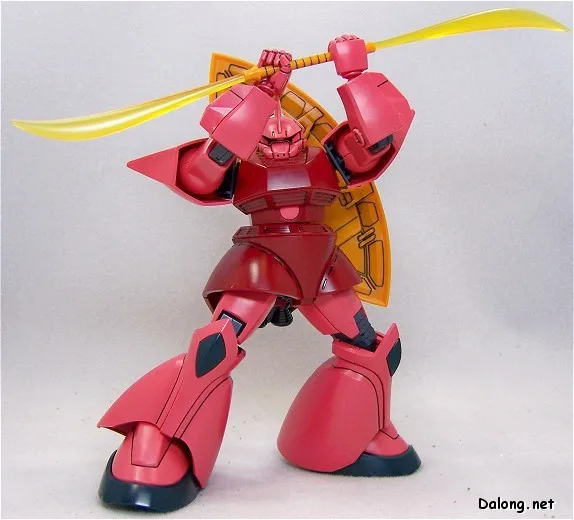 Gundam Bandai Hg Mobile Suit Gundam 1 144 Ms 14s Gelgoog Char S Cust Hguc Usa Seller Models Kits