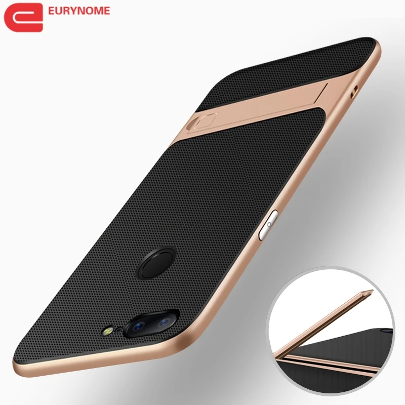 

Case For Oneplus 5T Cover Simple 2 in 1 Kickstand TPU with PC Cover for Oneplus 5t One plus 5t Oneplus5t Case with Pen