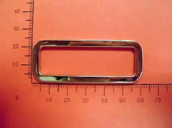 

2 inch Zinc alloy Nickle Ring for Bag belts,garment,bag parts,Bag hardware accessories Handbag solid Ring Buckle belt parts
