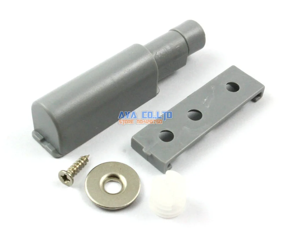 10PCS Magnet Push To Open System For Kitchen Cabinet Door Damper Buffer Closer Door Catch Without Handle