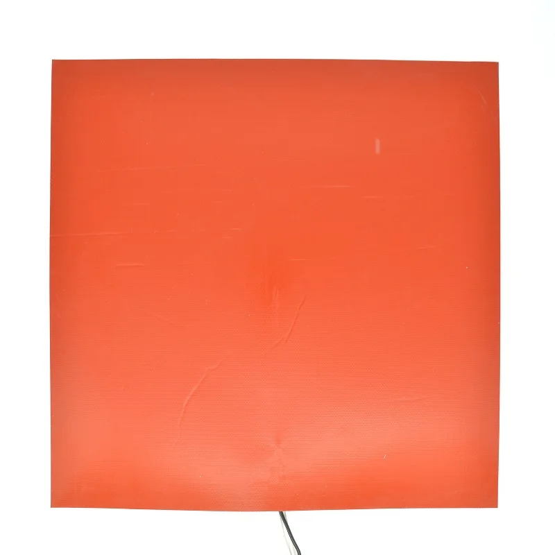 400mm 110V AC flexible silicone  Square heater pad
