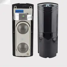 Защита по периметру Двойной Луч 30 м датчик диапазона Открытый ИК детектор многочастотный СВЕТОДИОДНЫЙ Датчик выравнивания