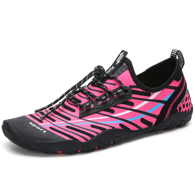 الصيف بيرفوت أحذية امرأة أحذية ماء سريعة الجافة السباحة جوارب الغوص المنبع أكوا أحذية الرجال صنادل شاطئ في الهواء الطلق رياضية