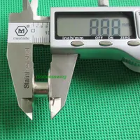 100 Bobbins L Sized Metal Bobbins For Embroidery Machines BARUDAN TAJIMA TOYOTA - Image 4