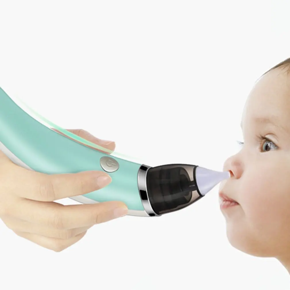 

Baby Nasal Aspirator Electric Nose Cleaner Sniffling Equipment Safe Hygienic Nose Snot Cleaner For Newborn Infant Toddler 2018