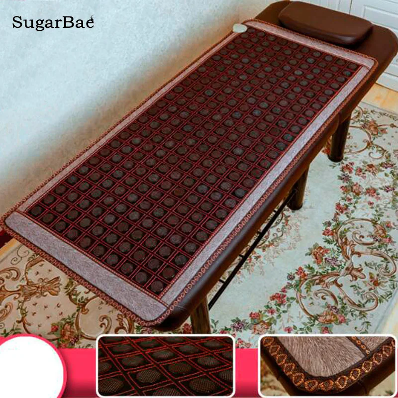 Korea Health Sofa Mattress Jade Tourmaline Germanium Electric Heating Pad Thermal Stone Mat Mattress Korea Health Sofa Mattress Jade Tourmaline Germanium Electric Heating Pad Thermal Stone Mat Mattress