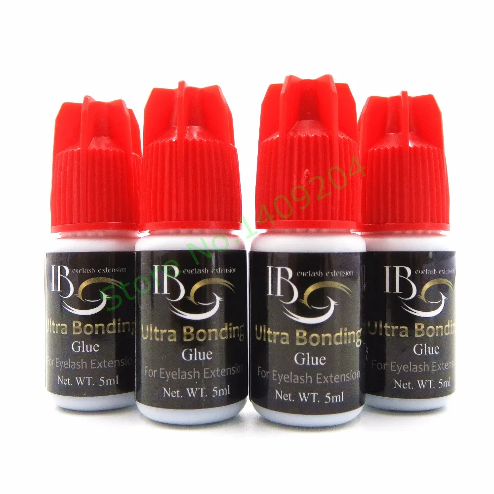 3 pieces/lot IB Ultra Bonding Glue Eyelash Extensions holding time 45